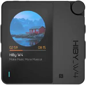 W4 Bluetooth Headphone Amplifier USB DAC, BT 5.4 & NFC, aptX Lossless LDAC, Dual DAC, DSD512 PCM 768kHz, 2-Inch Touch Screen, CVC Noise Reduction, 3.5mm & 4.4mm Balanced Output W4 Bluetooth Headphone Amplifier USB DAC, BT 5.4 & NFC, aptX Lossless LDAC, Dual DAC, DSD512 PCM 768kHz, 2-Inch Touch Screen, CVC Noise Reduction, 3.5mm & 4.4mm Balanced Output
