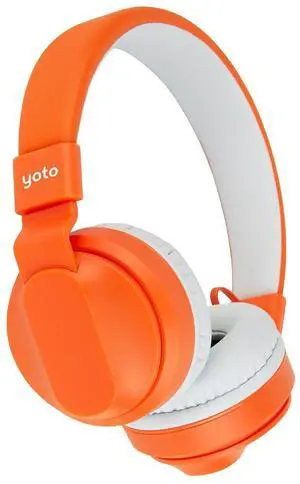 Wireless Headphones for Kids - Bluetooth, Volume-Limiting, Ages 3-12 | Kids bluetooth over-ear headphones | adjustable lightweight foldable | volume limiting safe listening | travel bag included Wireless Headphones for Kids - Bluetooth, Volume-Limiting, Ages 3-12 | Kids bluetooth over-ear headphones | adjustable lightweight foldable | volume limiting safe listening | travel bag included