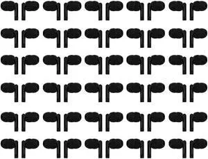 100 Packs Earbuds Bulk Classroom Headphones Wired in Ear Disposable Student Black Earphones Individually Wrapped for School Travel or Home Use 100 Packs Earbuds Bulk Classroom Headphones Wired in Ear Disposable Student Black Earphones Individually Wrapped for School Travel or Home Use