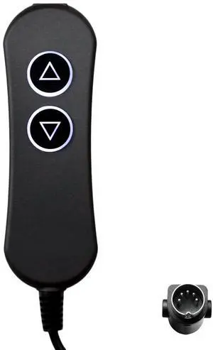Lift Chairs Power Recliners 2 Button 5 Pin Prong Remote Handset Controller Hand Control with USB and Backlight Lift Chairs Power Recliners 2 Button 5 Pin Prong Remote Handset Controller Hand Control with USB and Backlight