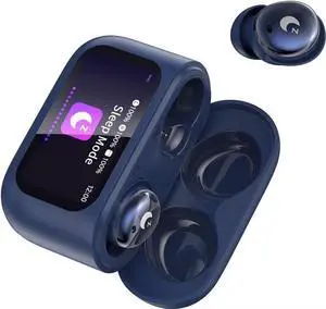 Sleep Earbuds Bluetooth 5.4, IPX7 Waterproof Earphones Blue Sleep Earbuds Bluetooth 5.4, IPX7 Waterproof Earphones Blue