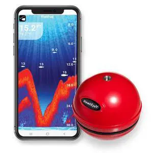 FishPod 5X Bluetooth Fish Finder with AI Technology FishPod 5X Bluetooth Fish Finder with AI Technology