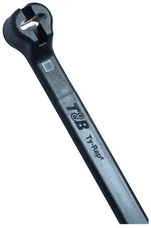 MS3367-2-0 Black Ultraviolet Resistant 14" Cable Tie TY28MX (1000 Per Bag) MS3367-2-0 Black Ultraviolet Resistant 14" Cable Tie TY28MX (1000 Per Bag)