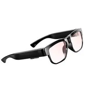 Camera Glasses Video Recording Glasses Outdoor Hands-Free Recording Body Wearable with Camera HD 1080P for Men Women Outdoor Sport Hiking Biking Can Recording 90 Minutes Camera Glasses Video Recording Glasses Outdoor Hands-Free Recording Body Wearable with Camera HD 1080P for Men Women Outdoor Sport Hiking Biking Can Recording 90 Minutes