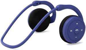 Behind The Head Headphones, Wrap Around Head Small Bluetooth Headphones Lightweight Foldable Wireless Sports Sweatproof Headset with Microphone & Carrying Case Behind The Head Headphones, Wrap Around Head Small Bluetooth Headphones Lightweight Foldable Wireless Sports Sweatproof Headset with Microphone & Carrying Case