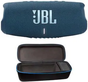Charge 5 (Blue) + Bundle with divvi! Protective Hardshell Case (Black) Charge 5 (Blue) + Bundle with divvi! Protective Hardshell Case (Black)