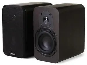 RB42 Reference 2-Way Passive Bookshelf Speakers, Stereo Pair, Walnut | Amplifier Required, Long-Throw 4-Inch Woofers, 0.75-Inch Silk-Dome Tweeter, Desktop, Home Theater, Surround Sound RB42 Reference 2-Way Passive Bookshelf Speakers, Stereo Pair, Walnut | Amplifier Required, Long-Throw 4-Inch Woofers, 0.75-Inch Silk-Dome Tweeter, Desktop, Home Theater, Surround Sound