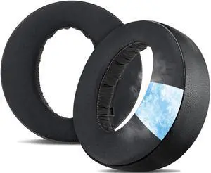 Cooling Earpads for Sony Pulse 3D PS5 (Not Fit Pulse Elite) - Black Cooling Earpads for Sony Pulse 3D PS5 (Not Fit Pulse Elite) - Black