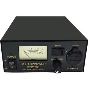 13.8V 30A Power Supply for Ham Radio,Universal Compact PSU | 30Amp Regulated Home Lab Benchtop AC-to-DC Converter for CB/HAM/Amateur Radio,Cigarette Lighter Socket,Screw-Type Terminals 13.8V 30A Power Supply for Ham Radio,Universal Compact PSU | 30Amp Regulated Home Lab Benchtop AC-to-DC Converter for CB/HAM/Amateur Radio,Cigarette Lighter Socket,Screw-Type Terminals
