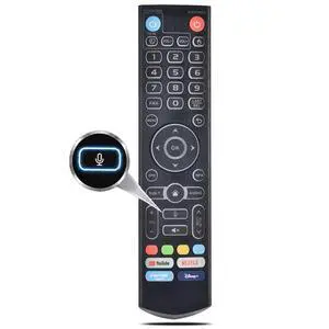 for vSeeBox V3 Pro Replacement Backlit Voice Remote Control,Compatible with vSeeBox V6 Plus/Max V5 Pro V3 Plus/V3/V2/V1 Max/Elite Ultra for vSeeBox V3 Pro Replacement Backlit Voice Remote Control,Compatible with vSeeBox V6 Plus/Max V5 Pro V3 Plus/V3/V2/V1 Max/Elite Ultra