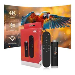 Android 13.0 TV Stick 4K, Ultra-Portable Smart TV Stick 2GB RAM 16GB ROM, Supports 2.4G/5G WiFi Bluetooth 5.0 USB HDR10 with Voice Remote Control for Home Theaters and Smart TV Upgrades Android 13.0 TV Stick 4K, Ultra-Portable Smart TV Stick 2GB RAM 16GB ROM, Supports 2.4G/5G WiFi Bluetooth 5.0 USB HDR10 with Voice Remote Control for Home Theaters and Smart TV Upgrades