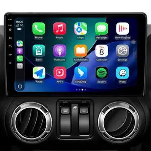 64G Car Radio for Jeep Wrangler JK 2007-2018/Dodge Ram 2009-2012, 10.2" Touch Screen Plug and Play Android 13 Car Stereo Wireless Carplay/Android Auto/1080P Backup Camera/AM & FM/Canbus 64G Car Radio for Jeep Wrangler JK 2007-2018/Dodge Ram 2009-2012, 10.2" Touch Screen Plug and Play Android 13 Car Stereo Wireless Carplay/Android Auto/1080P Backup Camera/AM & FM/Canbus