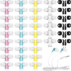 100 Pack Kids Bulk Earbud Headphones for Classroom Student Wired Headphones in-Ear Earbud 3.5 mm Disposable Earphones Set for Kids Adults Class School Library Museum Laptop(Multicolor) 100 Pack Kids Bulk Earbud Headphones for Classroom Student Wired Headphones in-Ear Earbud 3.5 mm Disposable Earphones Set for Kids Adults Class School Library Museum Laptop(Multicolor)
