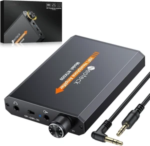 16-300 Ohm Portable Headphone Amplifier,3.5mm Jack Headphone Amp Rechargeable Amplifier with Volume Control,Two-Stage Gain Switch, Headset Amplifier for PC/CD/MP3/MP4 Players-Non-Bluetooth 16-300 Ohm Portable Headphone Amplifier,3.5mm Jack Headphone Amp Rechargeable Amplifier with Volume Control,Two-Stage Gain Switch, Headset Amplifier for PC/CD/MP3/MP4 Players-Non-Bluetooth