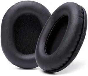 Wicked Cushions Replacement Ear Pads for Sony MDR 7506 | Softer Leather, Luxurious Memory Foam, Unmatched Durability | Compatible with MDR 7506 / MDR V6 / MDR CD900ST | (PU Leather) Wicked Cushions Replacement Ear Pads for Sony MDR 7506 | Softer Leather, Luxurious Memory Foam, Unmatched Durability | Compatible with MDR 7506 / MDR V6 / MDR CD900ST | (PU Leather)