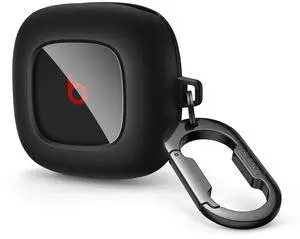 Case Compatible with Beats Fit Pro Earbuds, Shock-Absorbing Protective TPU Shell for Beats Fit Pro Case 2021 Earbuds Secure Locking System with Anti-Lost Keychain, Black Case Compatible with Beats Fit Pro Earbuds, Shock-Absorbing Protective TPU Shell for Beats Fit Pro Case 2021 Earbuds Secure Locking System with Anti-Lost Keychain, Black