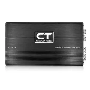 CT-700.1D Compact Class D Car Audio Monoblock Amplifier, 700 Watts RMS CT-700.1D Compact Class D Car Audio Monoblock Amplifier, 700 Watts RMS