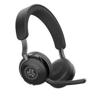 Epic Work ANC Wireless on-Ear Headset with Microphone, smart Noise Cancellation, multipoint Connect, Charging hub, Black Epic Work ANC Wireless on-Ear Headset with Microphone, smart Noise Cancellation, multipoint Connect, Charging hub, Black