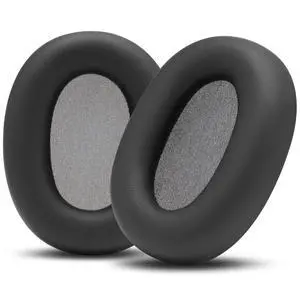 PadZ XM6 Premium Replacement Earpads Compatible with Sony WH-1000XM6 Headphones by Wicked Cushions | Enhanced Comfort, Durable PU Leather & Sound Isolation | Black PadZ XM6 Premium Replacement Earpads Compatible with Sony WH-1000XM6 Headphones by Wicked Cushions | Enhanced Comfort, Durable PU Leather & Sound Isolation | Black