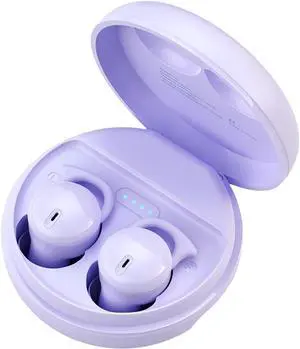 Sleep Headphones, Noise Blocking Sleep Earbuds for Side Sleepers (Purple) | Invisible Small Comfortable Fit Noise Blocking Sleep Ear Buds,Bluetooth 5.3 Wireless Earbuds for Sleeping Sleep Headphones, Noise Blocking Sleep Earbuds for Side Sleepers (Purple) | Invisible Small Comfortable Fit Noise Blocking Sleep Ear Buds,Bluetooth 5.3 Wireless Earbuds for Sleeping