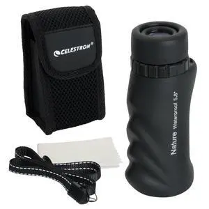 Nature 10x25 Monocular for Hiking and Wildlife Viewing | Pocket Sized Monocular, Multi-Coated Optics, 25mm Objective Lens, BaK-4 Prism, Twist-Up Eyecup, Waterproof & Fogproof Nature 10x25 Monocular for Hiking and Wildlife Viewing | Pocket Sized Monocular, Multi-Coated Optics, 25mm Objective Lens, BaK-4 Prism, Twist-Up Eyecup, Waterproof & Fogproof