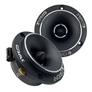 Cobalt CTW1.7HP 3.8" Super Bullet Tweeters, 300W Max Pair | 75W RMS, Aluminum Diaphragm, 1" Voice Coil, Built-In Crossovers Cobalt CTW1.7HP 3.8" Super Bullet Tweeters, 300W Max Pair | 75W RMS, Aluminum Diaphragm, 1" Voice Coil, Built-In Crossovers