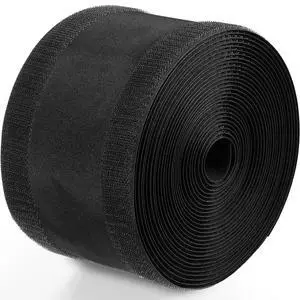 Cord Cover Floor Cable Protector Carpet Wire Cover Floor Cable Management for Office Carpet Organized and Protect(4 Inch X 100 Feet,Black) Cord Cover Floor Cable Protector Carpet Wire Cover Floor Cable Management for Office Carpet Organized and Protect(4 Inch X 100 Feet,Black)