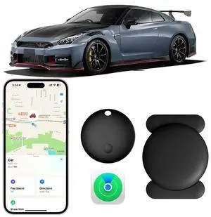 Mini GPS Tracker for Vehicles, No Month Fees, Bluetooth Tracker Tag Mini GPS Tracker for Vehicles, No Month Fees, Bluetooth Tracker Tag