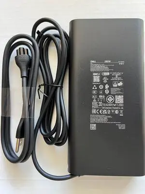 280W GaN AC Adapter Laptop Charger 7.4mm Barrel for Alienware M16 M18 R2 Precision 3280 Compact 280W GaN AC Adapter Laptop Charger 7.4mm Barrel for Alienware M16 M18 R2 Precision 3280 Compact
