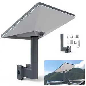 Starlink Mini Mount,RV Ladder Mount for Starlink Mini/Mini X,Aluminum Alloy Starlink Kit with Installation Range 0.8-1.97Pipe Adapter for RV/Ladder/Pole/Rack/Roof Starlink Mini Accessories Starlink Mini Mount,RV Ladder Mount for Starlink Mini/Mini X,Aluminum Alloy Starlink Kit with Installation Range 0.8-1.97Pipe Adapter for RV/Ladder/Pole/Rack/Roof Starlink Mini Accessories