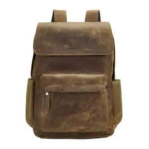 Leather Rucksack Backpack for Men Women Casual Travel Daypack 15.6 inch Laptop Bookbag Leather Rucksack Backpack for Men Women Casual Travel Daypack 15.6 inch Laptop Bookbag