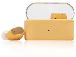Pudding TWS Earphone True Wireless Stereo ANC AI ENC LHDC-V 10mm Dynamic Driver Interactive DSP Bluetooth 6.0 Music Game Dual Mode (Yellow) Pudding TWS Earphone True Wireless Stereo ANC AI ENC LHDC-V 10mm Dynamic Driver Interactive DSP Bluetooth 6.0 Music Game Dual Mode (Yellow)