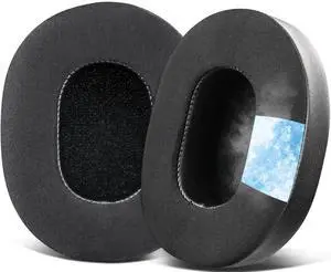 Cooling Earpads for Skullcandy Crusher Evo/Hesh Evo - Black | for Skullcandy Crusher(Wireless/ANC/Evo/540), Hesh(3/ANC/Evo), Venue ANC Headphones Cooling Earpads for Skullcandy Crusher Evo/Hesh Evo - Black | for Skullcandy Crusher(Wireless/ANC/Evo/540), Hesh(3/ANC/Evo), Venue ANC Headphones