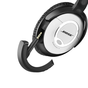 Bluetooth Adapter for Bose QuietComfort 15, Black Add Bluetooth Audio to Bose QC15 Headphones, with AptX Support, Builtin Microphone & Volume Controls Bluetooth Adapter for Bose QuietComfort 15, Black Add Bluetooth Audio to Bose QC15 Headphones, with AptX Support, Builtin Microphone & Volume Controls