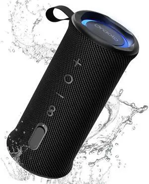 Portable Bluetooth Speaker, Wireless Speakers with 24W Loud Stereo Sound, Bluetooth 6.0, RGB Lights, IPX6 Waterproof, Ture Wireless Pairing, 15H Playtime, Speaker for Home Beach Party Portable Bluetooth Speaker, Wireless Speakers with 24W Loud Stereo Sound, Bluetooth 6.0, RGB Lights, IPX6 Waterproof, Ture Wireless Pairing, 15H Playtime, Speaker for Home Beach Party