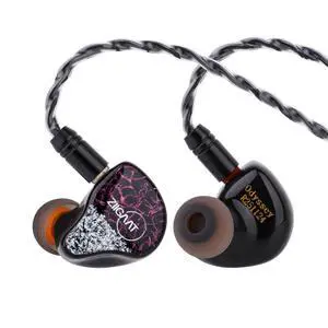 ZiiGaat Odyssey 1DD+3BA Hybrid IEM in-Ear Monitor Earphone, 2Pin | Professional Sound Isolating Monitoring & Gaming Earbuds, with Detachable Cable for Bass-lovers Musician Audiophile ZiiGaat Odyssey 1DD+3BA Hybrid IEM in-Ear Monitor Earphone, 2Pin | Professional Sound Isolating Monitoring & Gaming Earbuds, with Detachable Cable for Bass-lovers Musician Audiophile