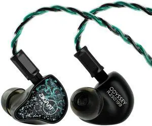 ZiiGaat x Hangout. Audio: Odyssey 2 in Ear Monitor, 1DD + 3BA Hybrid IEM, HiFi Wired Earbuds, Neutral with Sub-Bass Tuning, with Aluminum Shell and OFC Cable for Musicians Audio Engineers ZiiGaat x Hangout. Audio: Odyssey 2 in Ear Monitor, 1DD + 3BA Hybrid IEM, HiFi Wired Earbuds, Neutral with Sub-Bass Tuning, with Aluminum Shell and OFC Cable for Musicians Audio Engineers