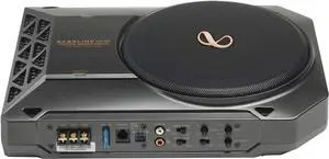 Basslink SM2- Powered, 8 Underseat Subwoofer with Remote Control Basslink SM2- Powered, 8 Underseat Subwoofer with Remote Control