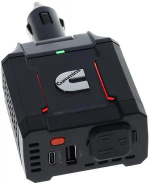 120 Watt Inverter 12v Socket DC to AC Inverter Direct Plug Converter CMN120D 120 Watt Inverter 12v Socket DC to AC Inverter Direct Plug Converter CMN120D