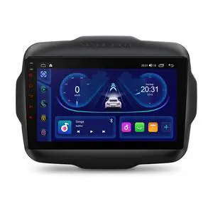 9 Android Car Stereo for Jeep Renegade 2015-2020, Octa Core, 4+64GB | Android 14 Head Unit, CarPlay Android Auto, GPS Navigation, Support Bluetooth, DSP, 4G LTE, OBD2 DVR TPMS Backup Camera 9 Android Car Stereo for Jeep Renegade 2015-2020, Octa Core, 4+64GB | Android 14 Head Unit, CarPlay Android Auto, GPS Navigation, Support Bluetooth, DSP, 4G LTE, OBD2 DVR TPMS Backup Camera