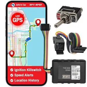 GV53MG 4G LTE Hardwired GPS Tracker with Kill Switch | Real-Time Tracking, Geo-Fence Alerts, 6-Month Location History, US CA MX Coverage, SIM Included, Subscription Required GV53MG 4G LTE Hardwired GPS Tracker with Kill Switch | Real-Time Tracking, Geo-Fence Alerts, 6-Month Location History, US CA MX Coverage, SIM Included, Subscription Required