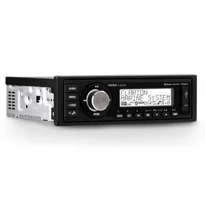 M508 Single DIN Marine Digital Media Receiver with Bluetooth aptX, AM/FM Weather Band, USB, AUX, SiriusXM-Ready, 4V RCA Outputs M508 Single DIN Marine Digital Media Receiver with Bluetooth aptX, AM/FM Weather Band, USB, AUX, SiriusXM-Ready, 4V RCA Outputs