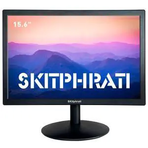 15.6 Inch Small PC Monitor, FHD VA 1080P Desktop Display with 1920x1080 99% sRGB HDMI VGA Ports, 2 Hole Mounting, LED Monitor for PC, Laptop and Computer, Black 15.6 Inch Small PC Monitor, FHD VA 1080P Desktop Display with 1920x1080 99% sRGB HDMI VGA Ports, 2 Hole Mounting, LED Monitor for PC, Laptop and Computer, Black