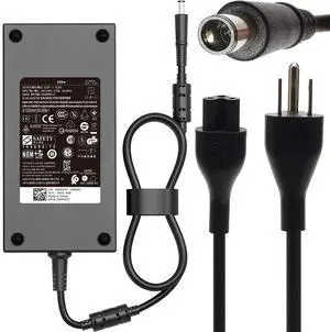 180w 19.5V 9.23A AC Laptop Charger Fit for DELL Precision 7510 7520 7530 7540 7550 7560 3530 7730 5530 M4600 M4700 M4800 M6400 M4500 DA180PM111 Laptop Adapter Power Supply Cord 180w 19.5V 9.23A AC Laptop Charger Fit for DELL Precision 7510 7520 7530 7540 7550 7560 3530 7730 5530 M4600 M4700 M4800 M6400 M4500 DA180PM111 Laptop Adapter Power Supply Cord