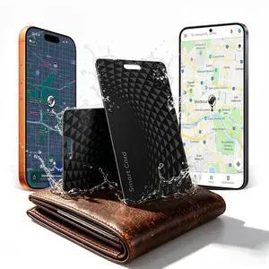 2026 Wallet Tracker Card Pro, Bluetooth Tracking Card (iOS & Android) | 0.05in Ultra Slim, 120dB Loud Alarm, Wireless Charging, Apple MFi Certified, Perfect for Wallet, Passport, Backpack 2026 Wallet Tracker Card Pro, Bluetooth Tracking Card (iOS & Android) | 0.05in Ultra Slim, 120dB Loud Alarm, Wireless Charging, Apple MFi Certified, Perfect for Wallet, Passport, Backpack