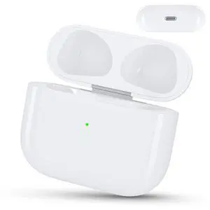 Wireless Charging Case for AirPods 3rd Generation | Replacement Charger Case with Bluetooth Pairing Sync Button, 660mAh Fast Charging, L-Port & Wireless Charging (Not Pro 3) Wireless Charging Case for AirPods 3rd Generation | Replacement Charger Case with Bluetooth Pairing Sync Button, 660mAh Fast Charging, L-Port & Wireless Charging (Not Pro 3)