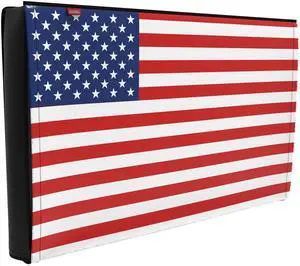 Outdoor 86"-90" TV Set Cover,Scratch Resistant Liner Protect LED Screen Best-Compatible with Standard Mounts and Stands (American Flag) Outdoor 86"-90" TV Set Cover,Scratch Resistant Liner Protect LED Screen Best-Compatible with Standard Mounts and Stands (American Flag)