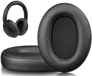 Earpads for Sony WH-XB900N (Not Fit WH-XB910N) - Black | Also for WH-CH710N/WH-CH720N/WH-RF400/MDR-RF895RK Headphones Earpads for Sony WH-XB900N (Not Fit WH-XB910N) - Black | Also for WH-CH710N/WH-CH720N/WH-RF400/MDR-RF895RK Headphones