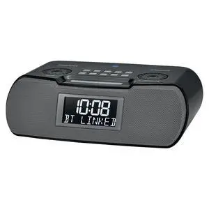 Sangean RCR-20 AM/FM Clock Radio with Bluetooth, Aux-in, USB Phone Charging, Digital Tuning, Battery Backup, Black Sangean RCR-20 AM/FM Clock Radio with Bluetooth, Aux-in, USB Phone Charging, Digital Tuning, Battery Backup, Black