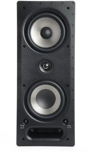 265-RT 3-way In-Wall Speaker, The Vanishing Series, Black 265-RT 3-way In-Wall Speaker, The Vanishing Series, Black